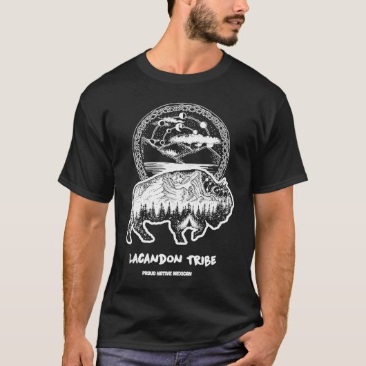 Lacandon stam inheemse Mexicaanse indiaan trots As T-shirt (Voorkant)