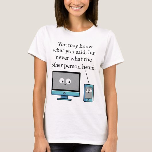 Lacan's Reflection T-shirt (Voorkant)