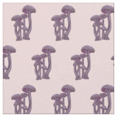 Laccaria Paddenstoelen - Stof (Close Up)