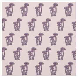 Laccaria Paddenstoelen - Stof