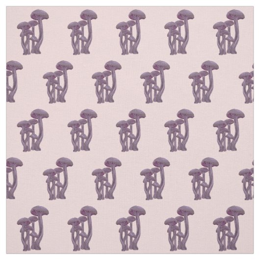 Laccaria Paddenstoelen - Stof (Swatch)