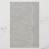 Lace 2 briefpapier (Voorkant)