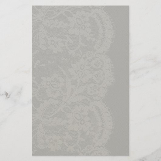 Lace 2 briefpapier (Voorkant)