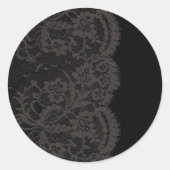 Lace 2 ronde sticker (Voorkant)