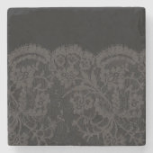 Lace 2 stenen onderzetter (Voorkant)