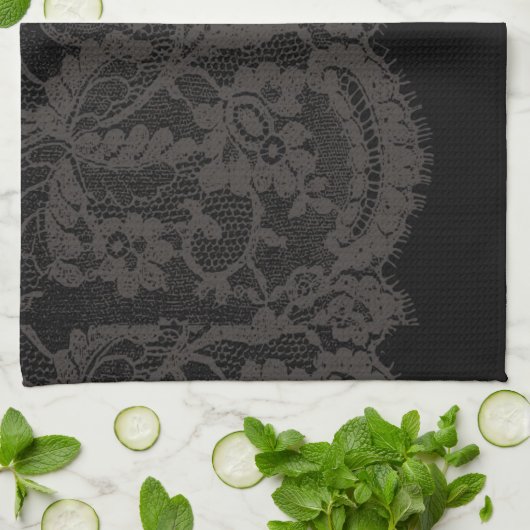 Lace 2 theedoek (Gevouwen)