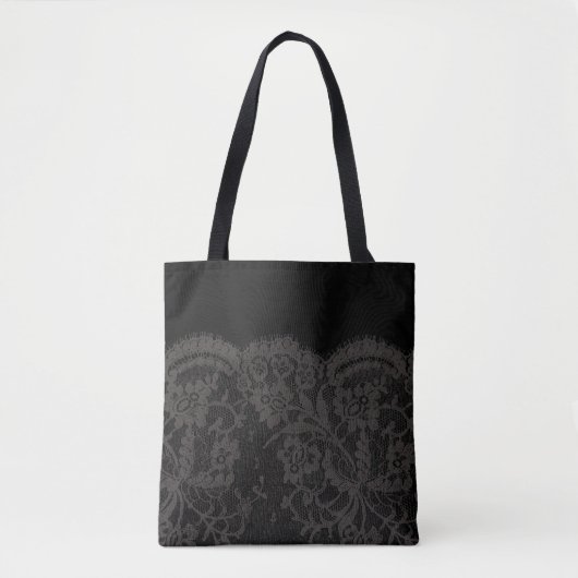 Lace 2 tote bag (Voorkant)
