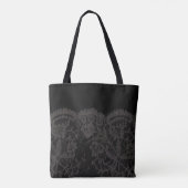 Lace 2 tote bag (Achterkant)
