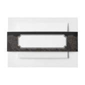 Lace 2 uitnodigingen wikkel (Voorkant Voorbeeld)