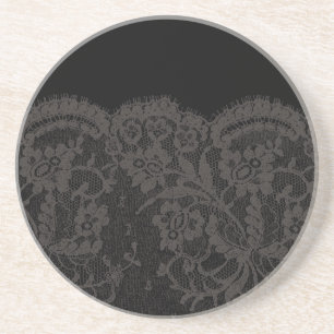 Lace 2 zandsteen onderzetter