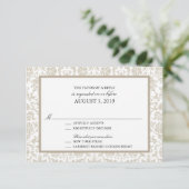  Lace Affair RSVP (Staand voorkant)