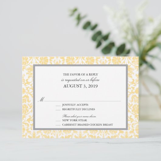  Lace Affair RSVP (Staand voorkant)