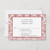 Lace Affair RSVP (Voorkant)