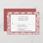 Lace Affair RSVP (Voorkant / Achterkant)