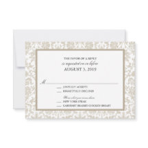 Lace Affair RSVP