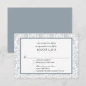  Lace Affair RSVP Kaartje (Voorkant / Achterkant)