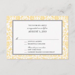  Lace Affair RSVP Kaartje