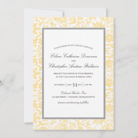  Lace Affair | Weddenschap Kaart (Voorkant)