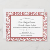  Lace Affair | Weddenschap Kaart (Voorkant)