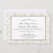  Lace Affair | Weddenschap Kaart (Voorkant)