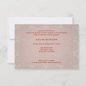 Lace Afstuderen 3 Foto's Textieltextiel (Achterkant)