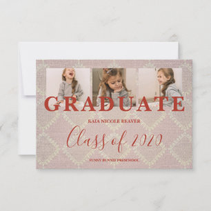 Lace Afstuderen 3 Foto's Textieltextiel