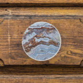 Lace Agate Rock Pattern Keramische Knop