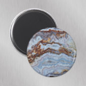 Lace Agate Rock Pattern Magneet