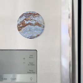 Lace Agate Rock Pattern Magneet