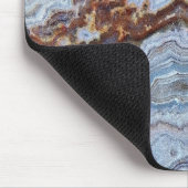 Lace Agate Rock Pattern Muismat (Hoek)