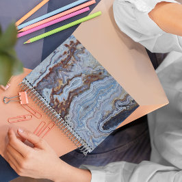 Lace Agate Rock Pattern Notitieboek