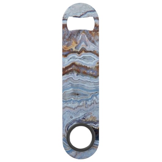 Lace Agate Rock Pattern Speed Flessenopener (Voorkant)