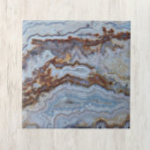 Lace Agate Rock Pattern Tegeltje