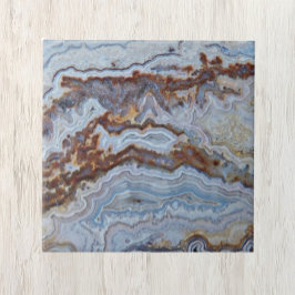 Lace Agate Rock Pattern Tegeltje