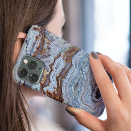 Lace Agate Stone Pattern Case-Mate iPhone Case