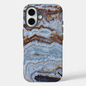 Lace Agate Stone Pattern Case-Mate iPhone Case (Achterkant)