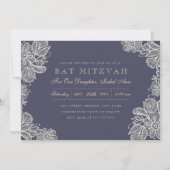  Lace Bat Mitzvah Kaart (Voorkant)