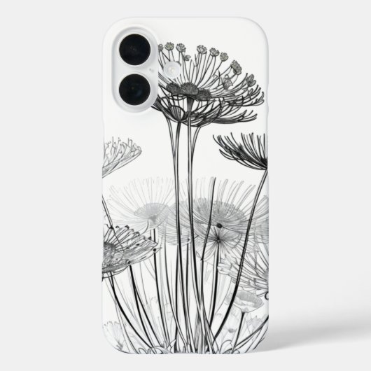 Lace Bloom Case-Mate iPhone Case (Achterkant)