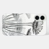Lace Bloom Case-Mate iPhone Case (Achterkant (horizontaal))