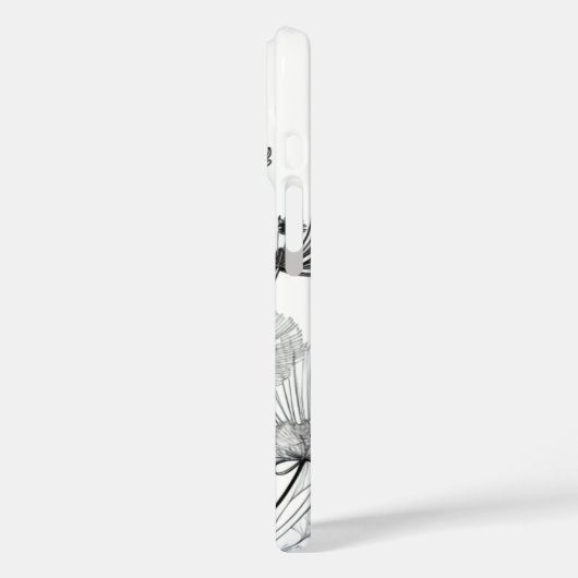 Lace Bloom Case-Mate iPhone Case (Achterkant / Links)