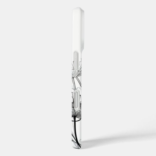 Lace Bloom Case-Mate iPhone Case (Achterkant / Rechts)