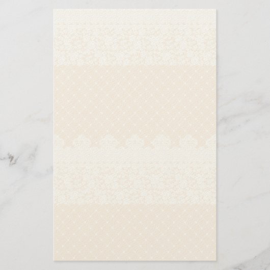Lace Border Briefpapier (Voorkant)
