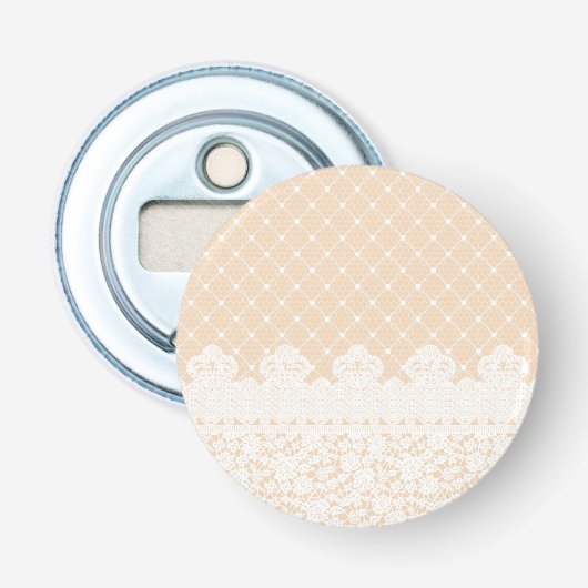 Lace Border Button Flesopener (Voorkant)
