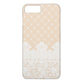 Lace Border Case-Mate iPhone Case (Achterkant)