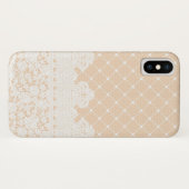 Lace Border Case-Mate iPhone Case (Achterkant (horizontaal))