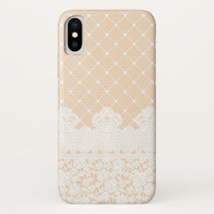 Lace Border iPhone X Hoesje