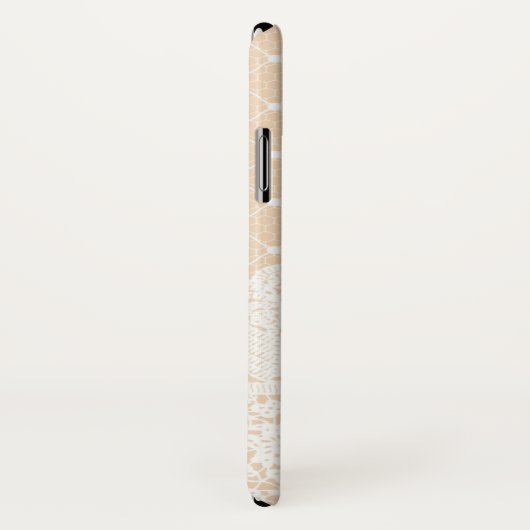 Lace Border Case-Mate iPhone Case (Achterkant / rechts)