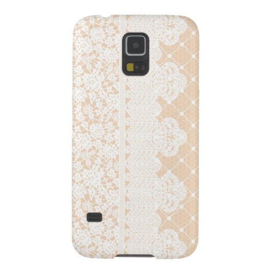 Lace Border Case-Mate Samsung Galaxy Hoesje (Achterkant)