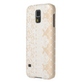 Lace Border Case-Mate Samsung Galaxy Hoesje (Achterkant Links)