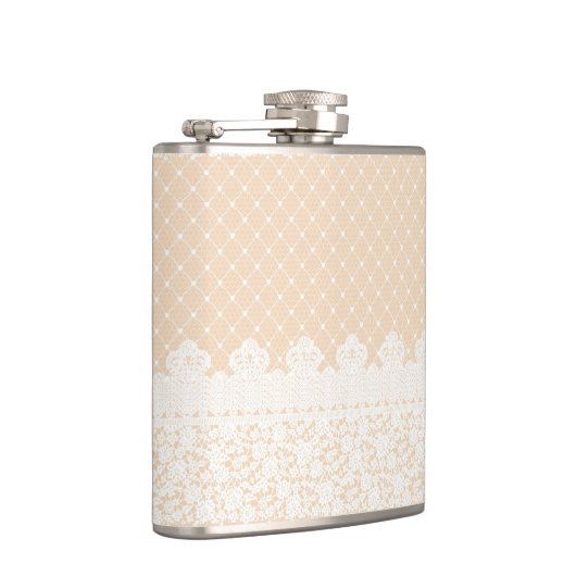 Lace Border Heupfles (Rechts)